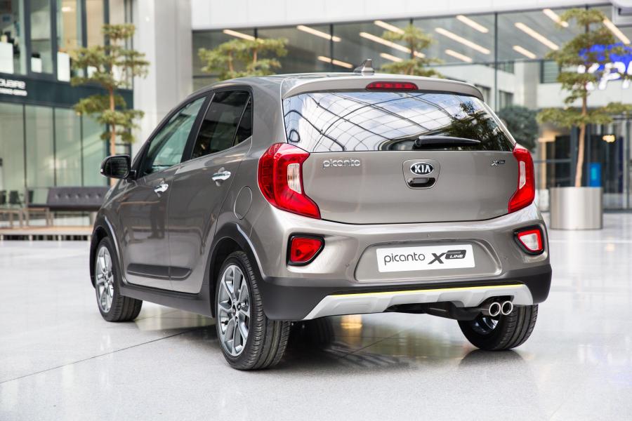  Kia Picanto X-Line (JA) 2017 года  (WW) (фото 19 из 30)